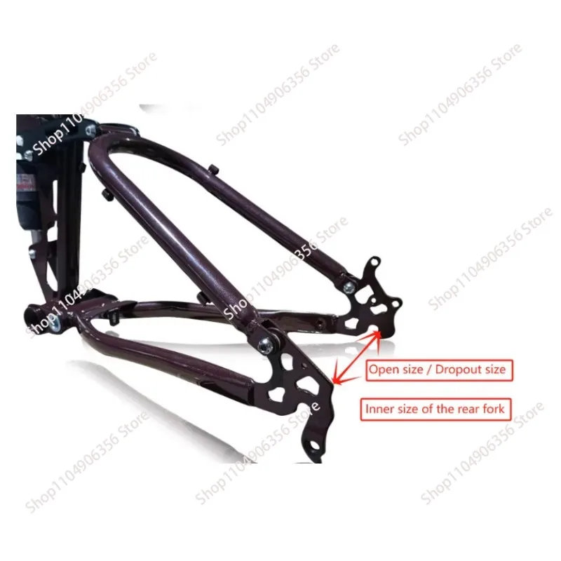 for 20 inch brushless gear 48V 500W/750W/1000W fat 20x4.0 tire electric E bicycle snow bicycle wheel hub motor