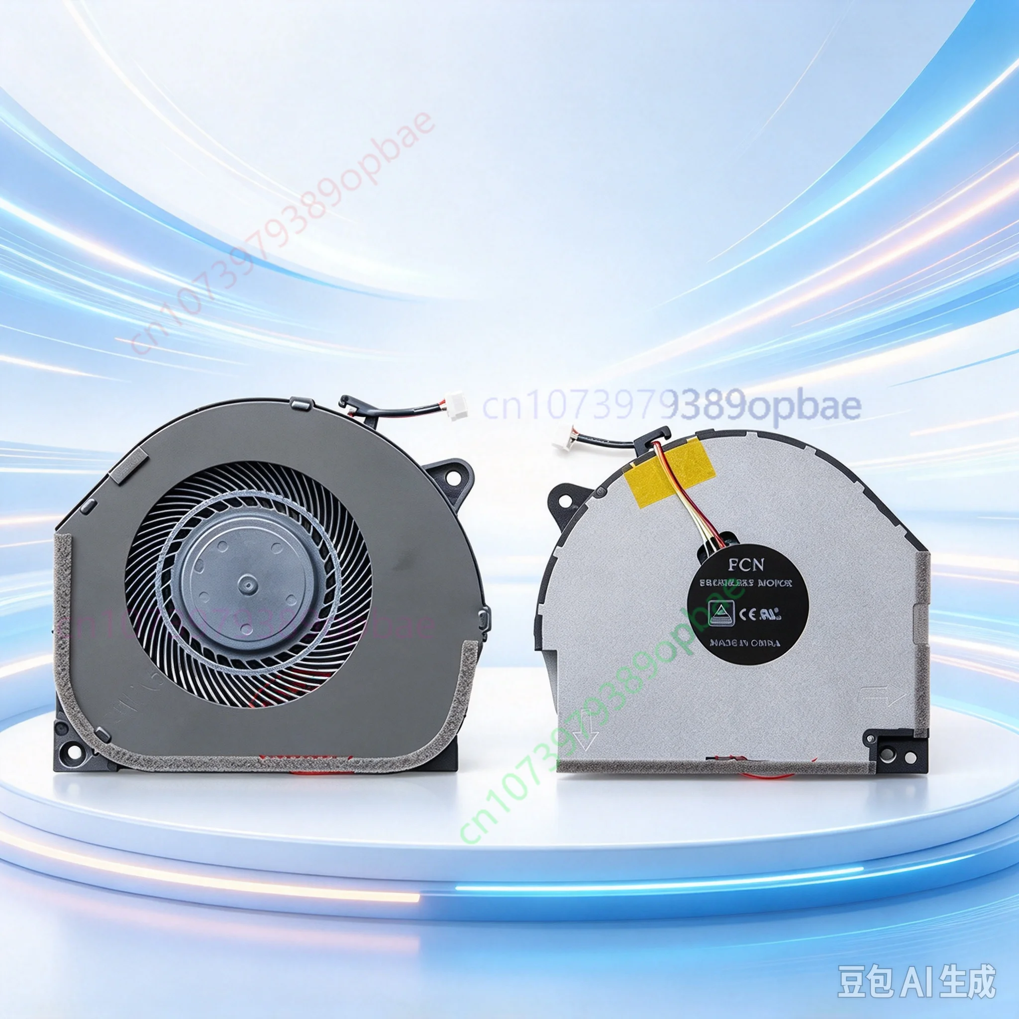 Replacement CPU Cooling Fan For Lenovo Savior Y530 Y7000 DFS200405CA0T