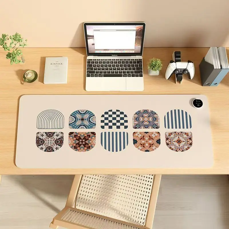 oversized mouse pad simple boys and girls e-sports game office  wrist guard computer desk mat