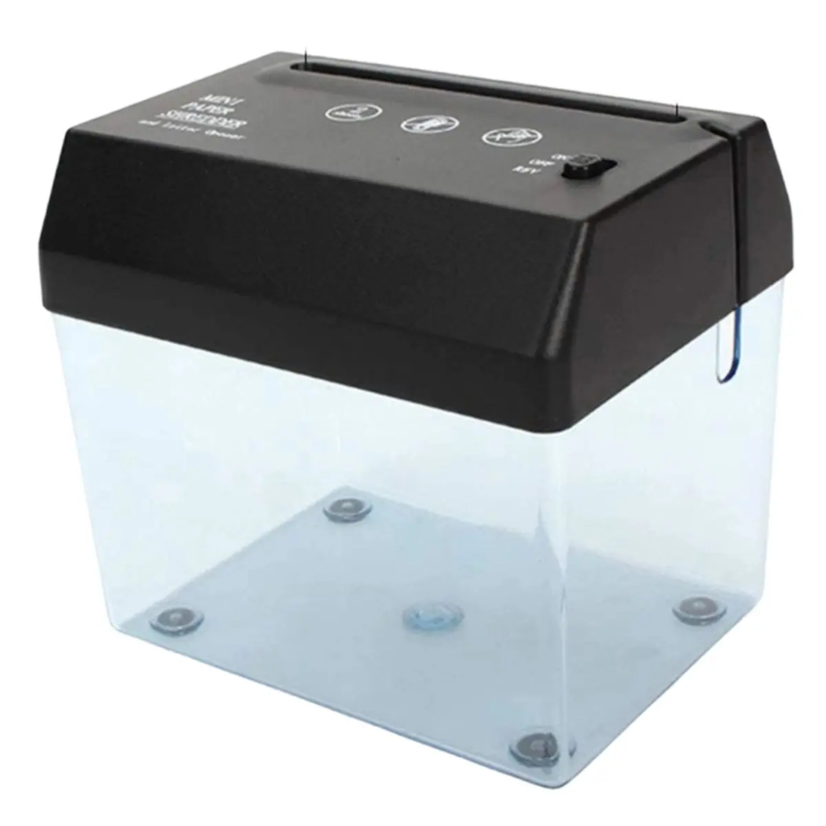 A6 Mini Paper Shredder Portable Electric USB/Battery Operated for Home