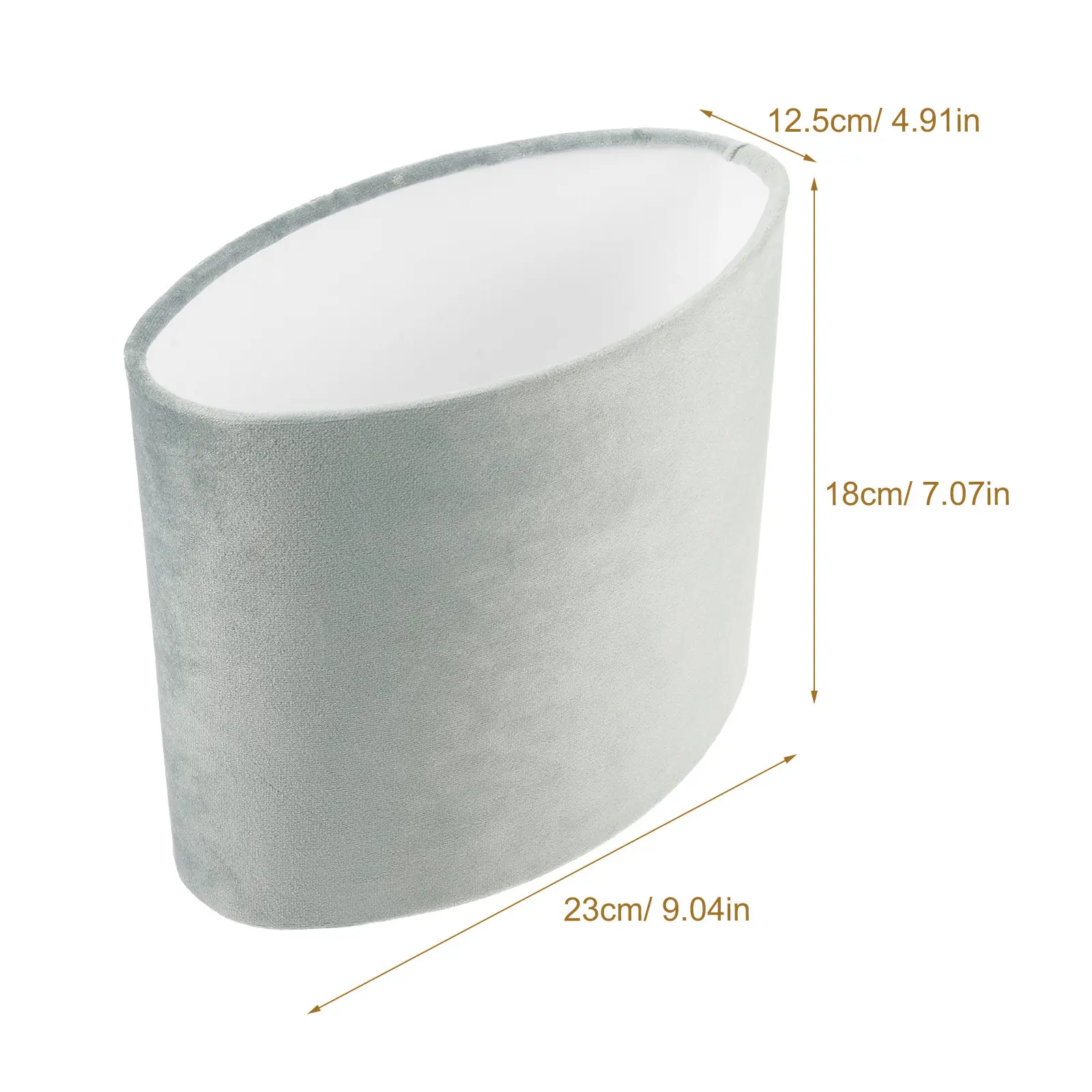 Fabric Table Lamp Lampshade Simple Design Soft Light Diffuser Decorative Lampshades for Table Lamps Modern Room Decor Aesthetic