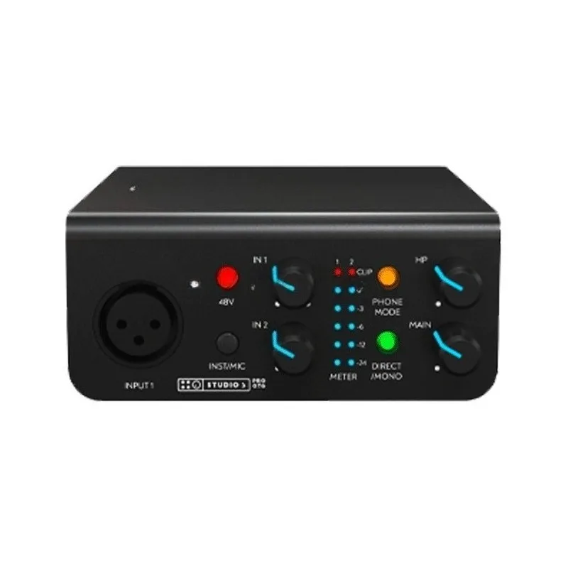 External sound card, mobile phone OTG computer, live singing recording