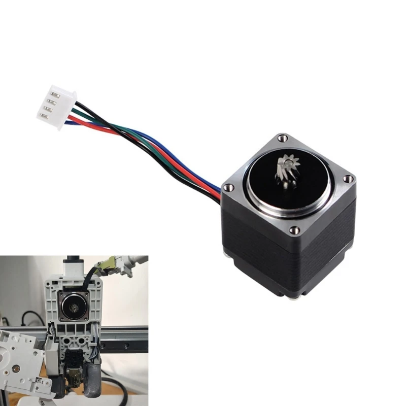 

3D Printer Step Motor For Lab Extruder Motor 28 Stepper Motor with 7CM Motor Cable Small Size K1KF