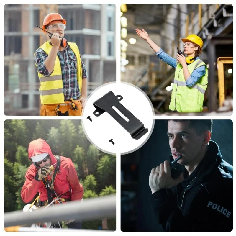 Y2GD Universal Radio Belt Clip For Quick Installation Without Tools Active Lifestyles