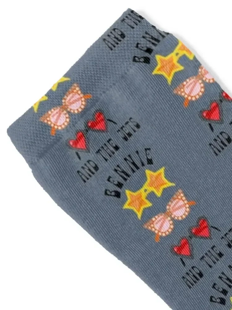 Bennie and The Jets Socks sport kawaii designer brand valentine gift ideas Socks Women Men's