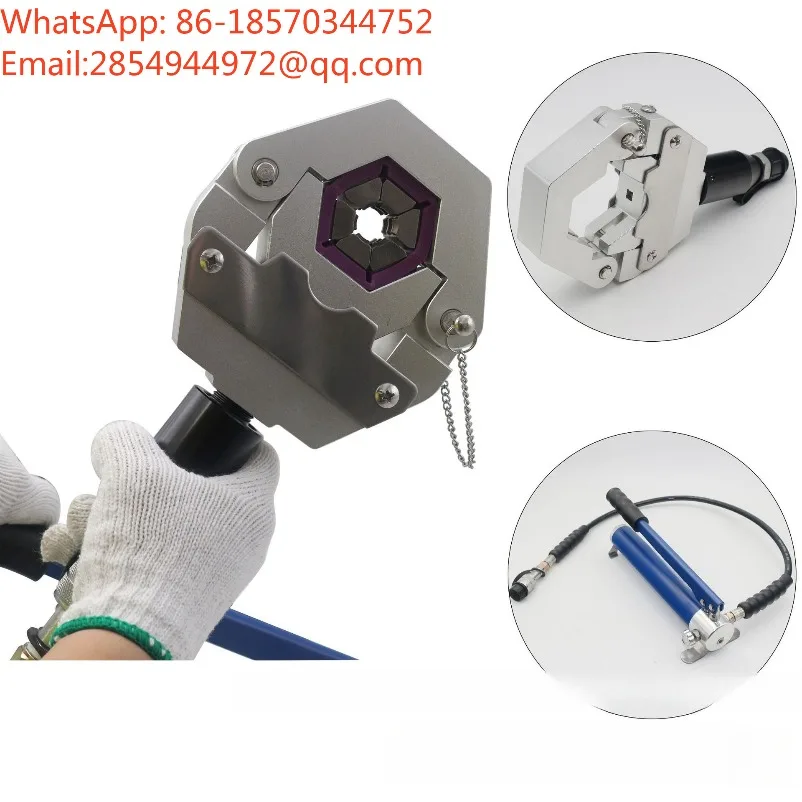 71500 Automotive Air Conditioning Repair Tool, Hose Crimping Tool Repair Air Conditioning Tube FS-7842