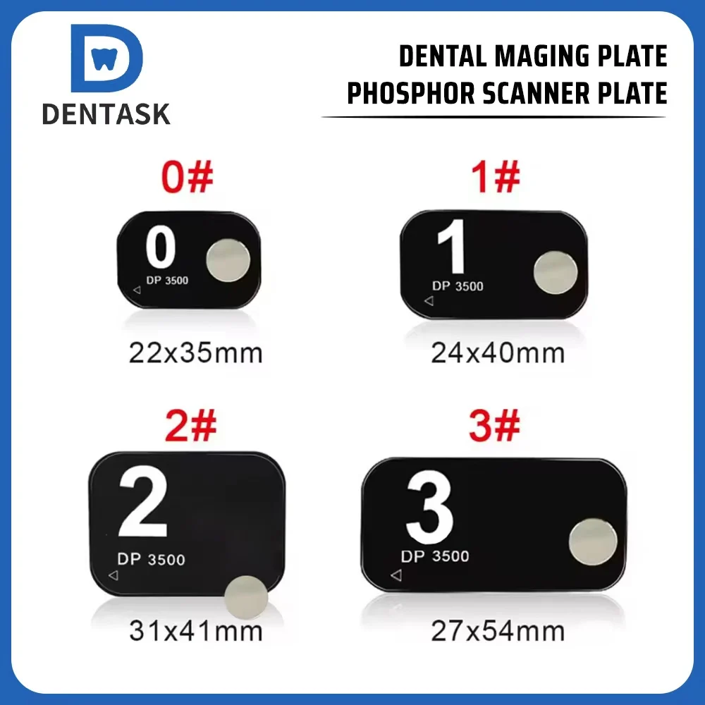 

Dental PSP Plates Photostimulable Phosphor Digital X Ray Sensor For Intraoral Radiography Dental Imaging System Clinic Tools