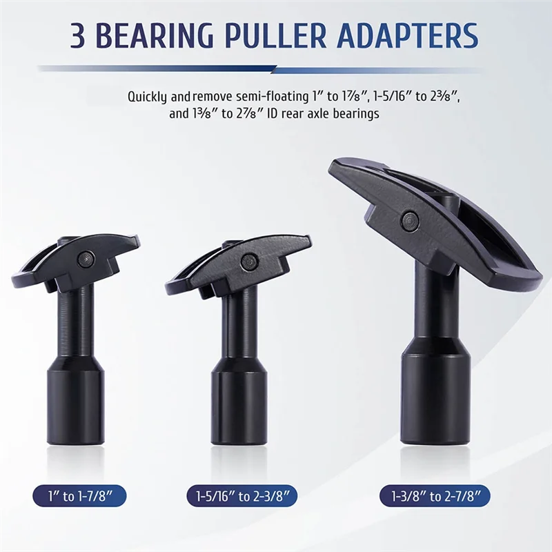 

Rear Axle Bearing Puller Tool Kit & Slide Hammer Set, Axle Seal & Bearing Remover Set