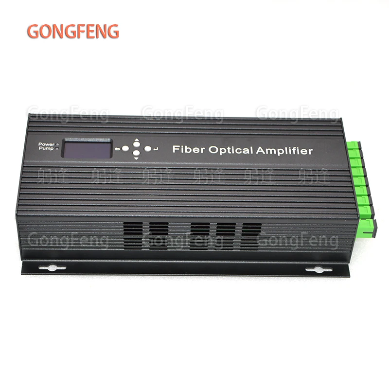 مكبر صوت بصري مع شاشة عرض ، قدم ، كت تي في ، 8 منفذ ، إيدا ميني ، 20 ، 22 ، 23dBm1550nm ، مصنع ، عرض خاص ، بيع بالجملة ، جديد