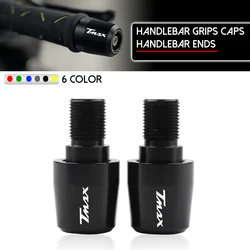 For Yamaha TMAX530 TMAX500 TMAX 500 TMAX T-MAX 530 SX DX 2012-2021 Motorcycle Accessories Handlebar Grip Ends Plug Slider Cover