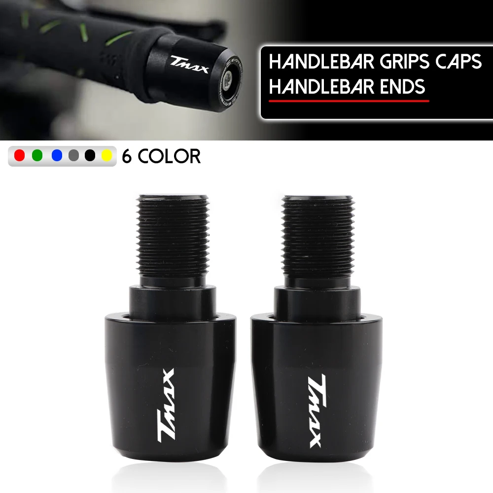 For Yamaha TMAX530 TMAX500 TMAX 500 TMAX T-MAX 530 SX DX 2012-2021 Motorcycle Accessories Handlebar Grip Ends Plug Slider Cover