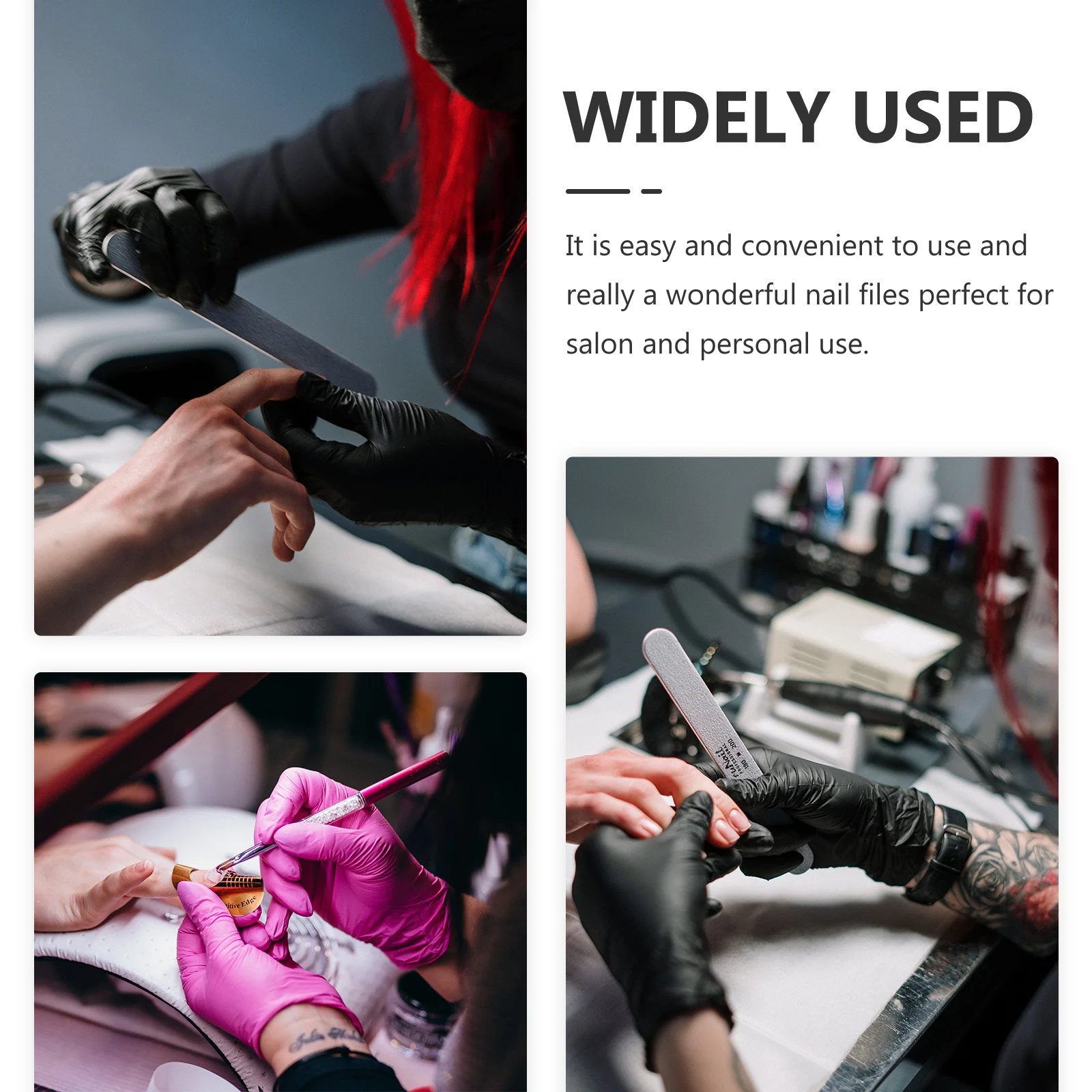 

6pcs For Thick Toenails Bulk Manicure Pedicure Tool Curved Bulk Small Nail File Files Finger Nail Files File Strip