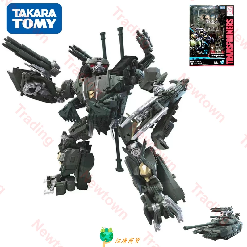 In Stock TAKARA TOMY Transforming Toys SS12 SS-12 Decepticon Brawl Action Figure Collection Gift