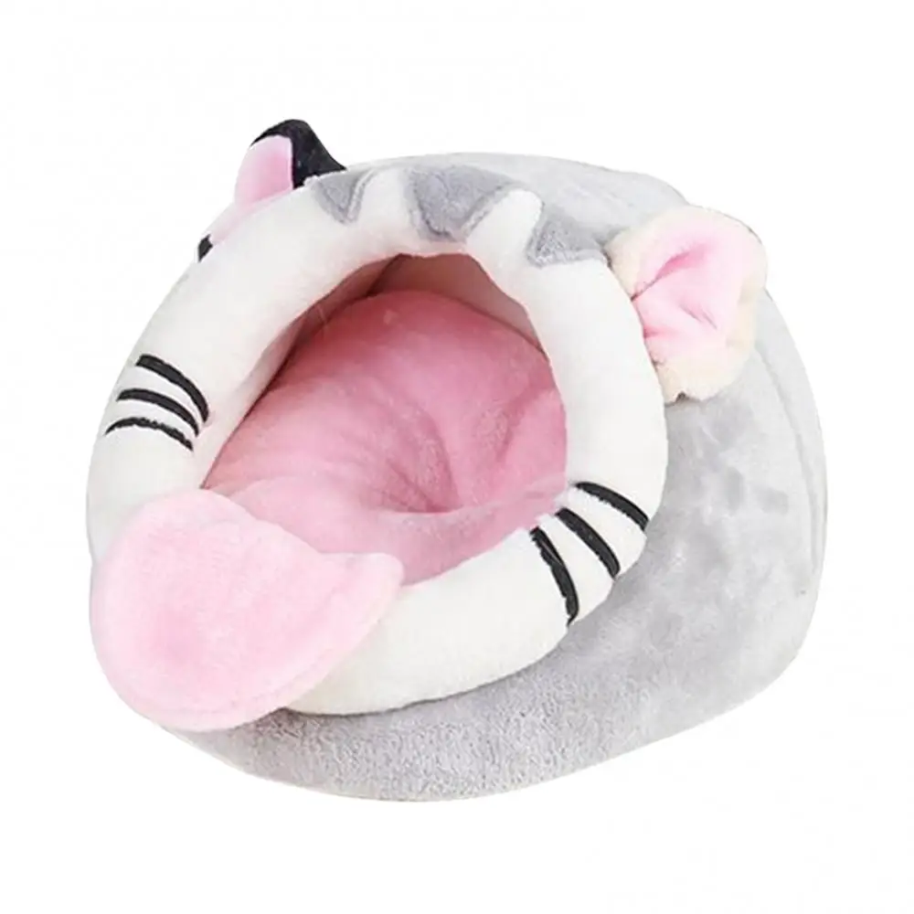 

Pet Supplies Cat Guinea Pig Hamster Chihuahua House Cartoon Dog Nest Cushion Pet Supplies