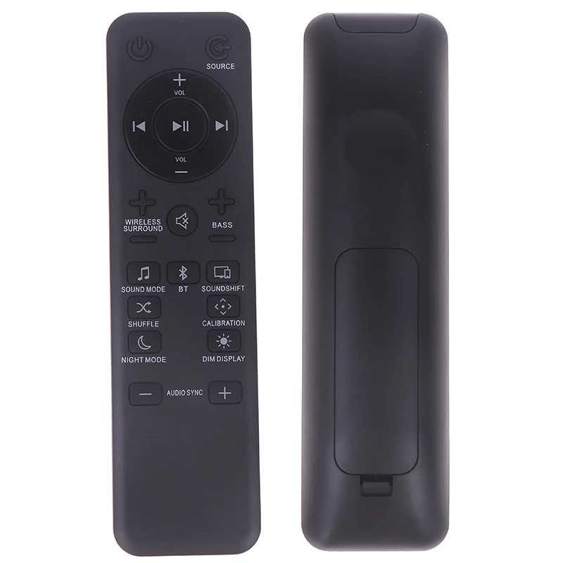 Black Remote Control For JBL Bar 2.1 3.1 5.1 Channel 4K Ultra HD Sound Bar System Wireless Home Theater Audio Remote Control