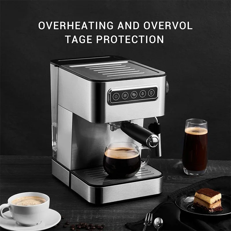 Home Use Cafetera Professional Commercial Espresso Fully Automatic Coffee Making Machine