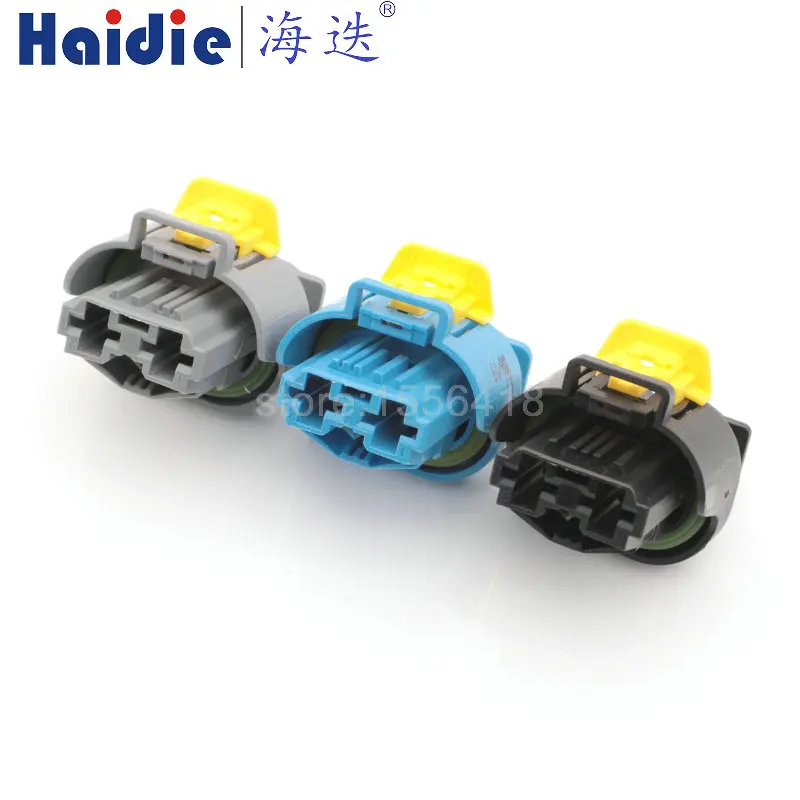 1-100 sets  automotive connector Wire harness plug 1544650-1/2/3