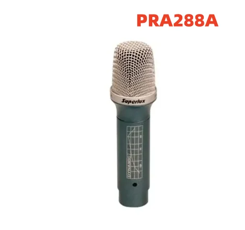 SUPERLUX PRA288A musical instruments microphone snare Drum recording microphone, for snare noise pick-up ,Clarinet ,Suona