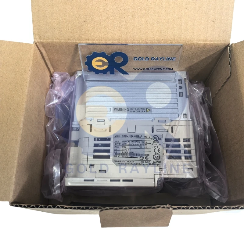

Новый инверторный привод Yaskawa CIMR-JU2A0006BAA на складе, быстрая доставка