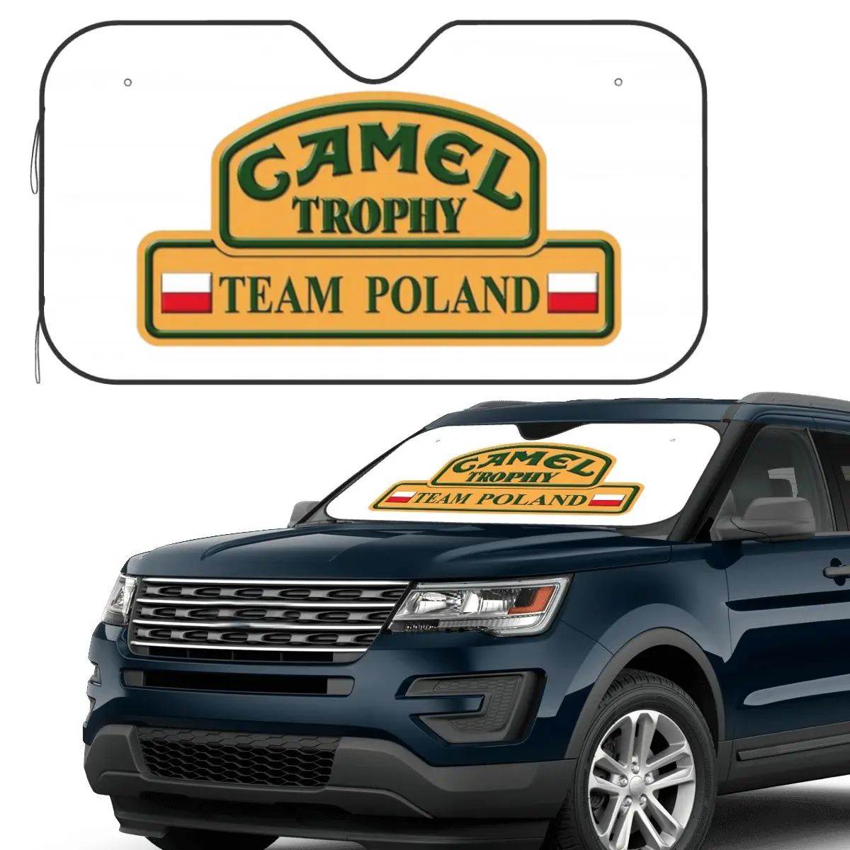 

Солнцезащитный козырек Camel Trophy, лобовое стекло автомобиля, переднее лобовое стекло, солнцезащитный козырек, аксессуары, чехлы