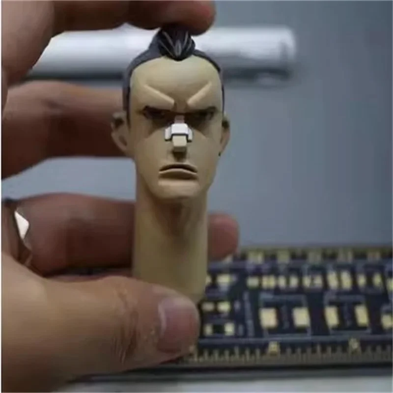 

Devil Toys 1/6 Male Tattooist Head Carving Earphone Tattoo Pen Vest Solid Shoes T-shirt Pants Model Body In Stock