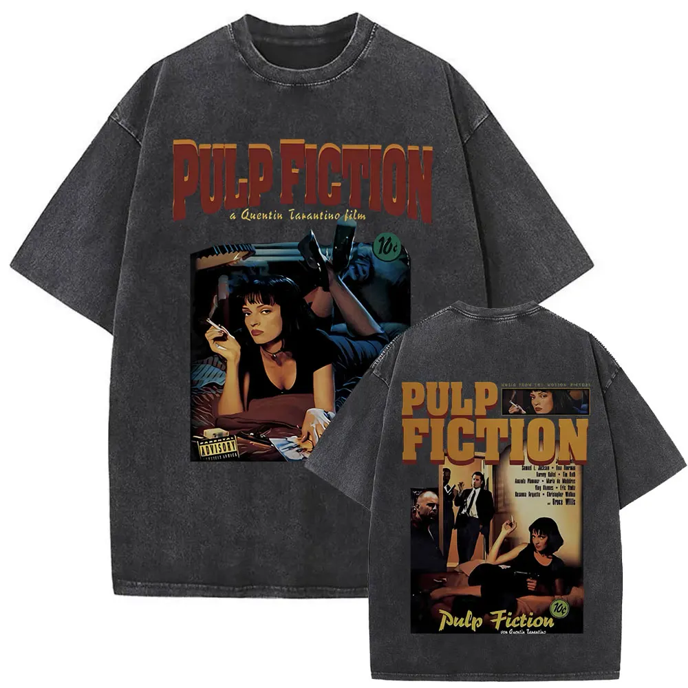 men-women-hip-hop-fashion-oversized-t-shirts-tops-famous-director-quentin-tarantino-movie-pulp-fiction-vintage-washed-t-shirt