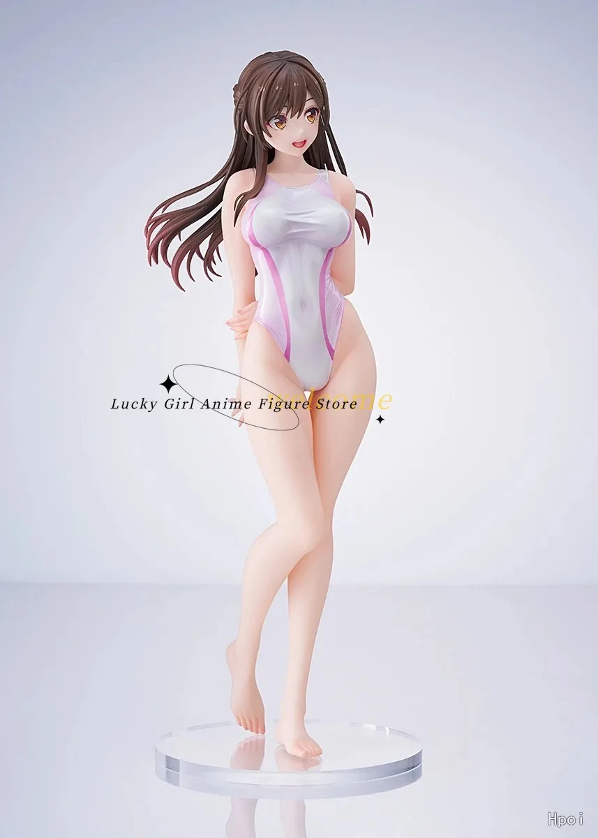 In Stock Original AMAKUNI Rent-A-Girlfriend Mizuhara Chizuru Swimsuit Ver 26CM Anime  Figures Toy Collection