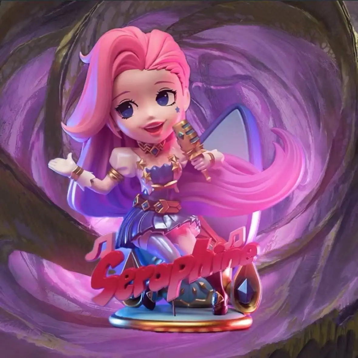 Figura Seraphine Embalaje original y genuino Nuevo