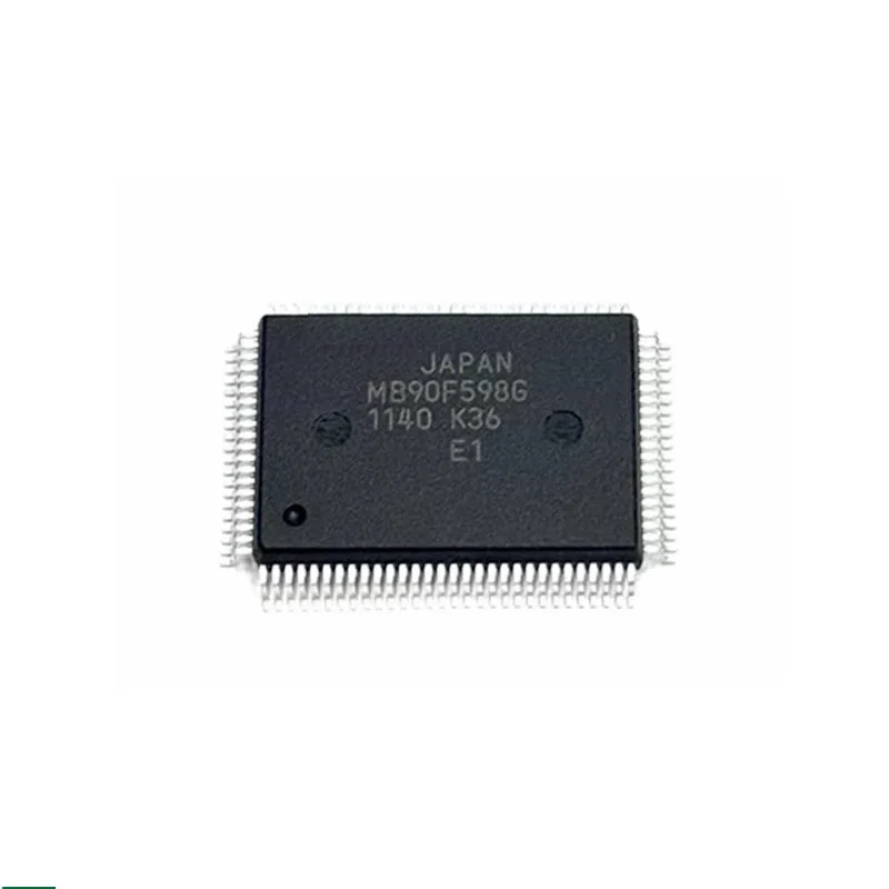

MB90F598GPFR-GE1 QFP100 Интегральная схема (IC) Встроенный микроконтроллер Новый и оригинальный