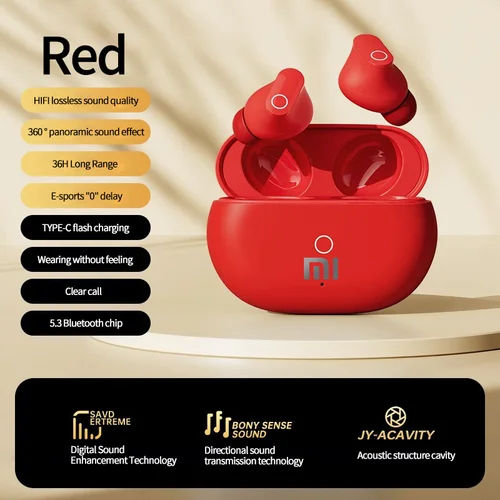 Imagen 2 del producto Xiaomi Mijia Buds 4 Pro auriculares inalámbricos Bluetooth auriculares con reducción de ruido sonido estéreo Hifi auriculares con micrófono incorporado