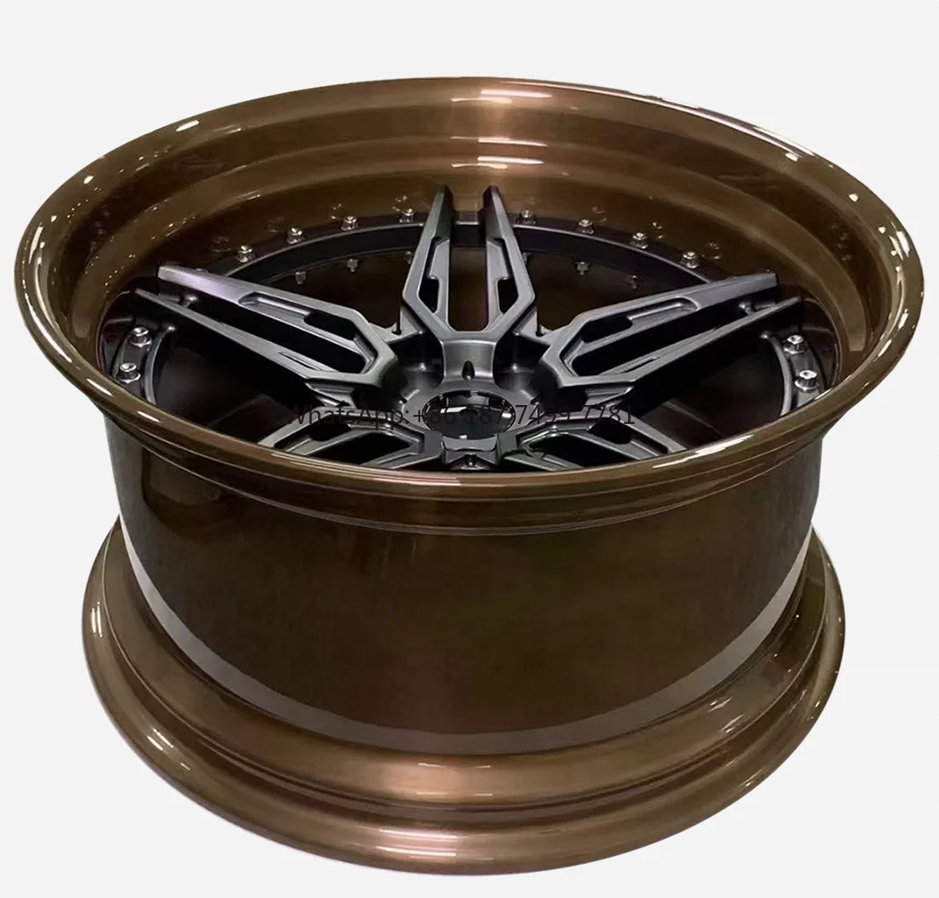 

9.5J 10.5J High Quality New Forged Wheels 17 18 19 22 Inch Pcd 5*120 5*108 Alloy Car Wheels