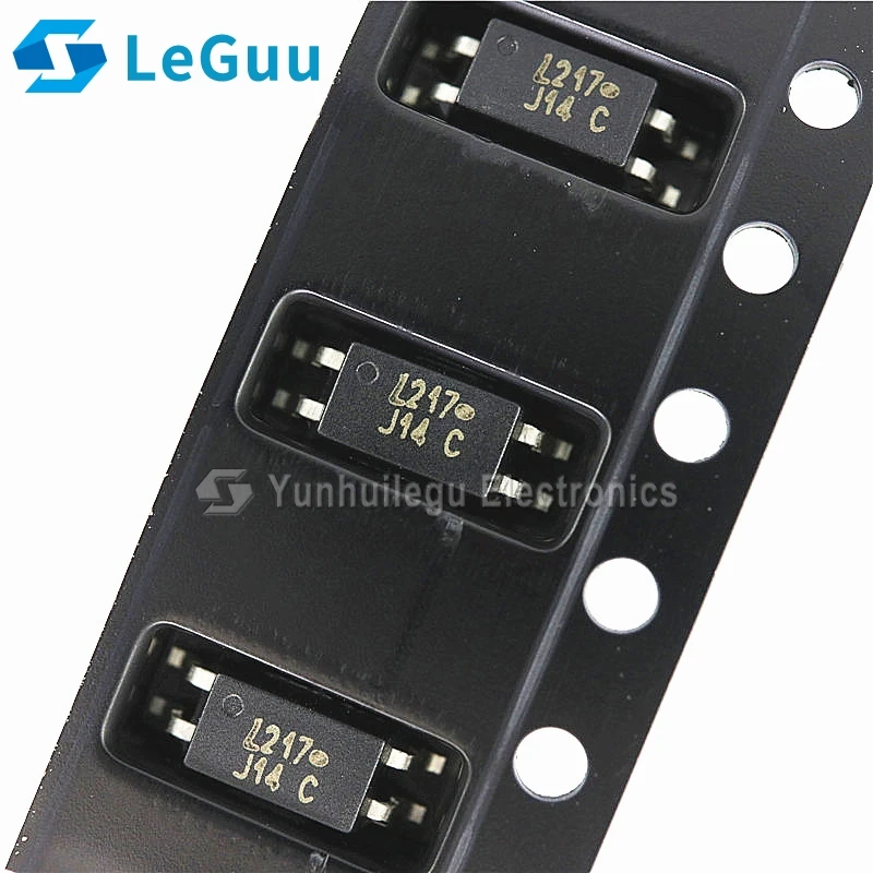 10PCS LTV217 SOP4 Patch LVT-217-TP1-g L217 Photocoupler