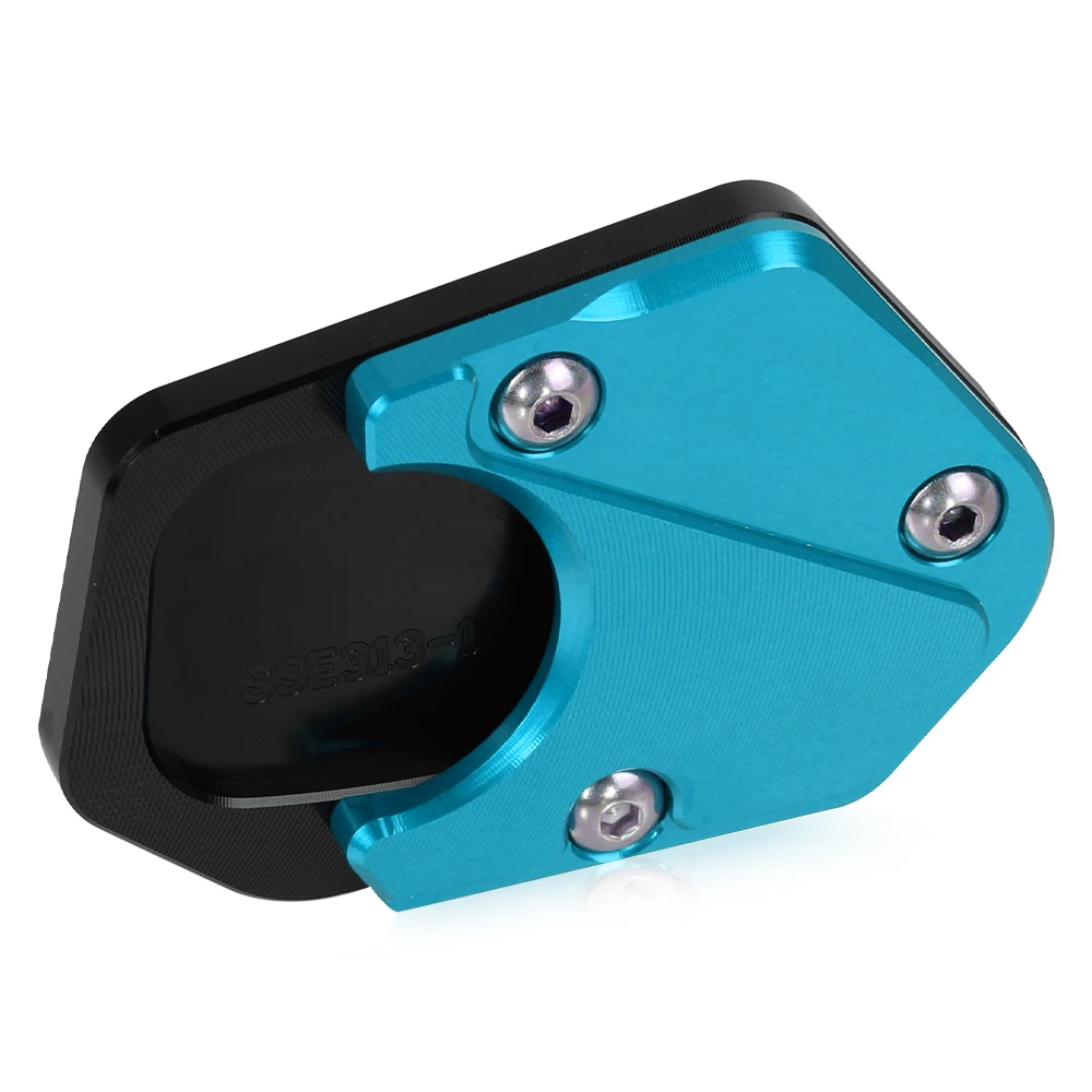 Motorcycle For CFMOTO 450SR 450 SR 2022 2023 2024 2025 2026 Kickstand Side Stand Enlarger Column Auxiliary Bracket Accessories
