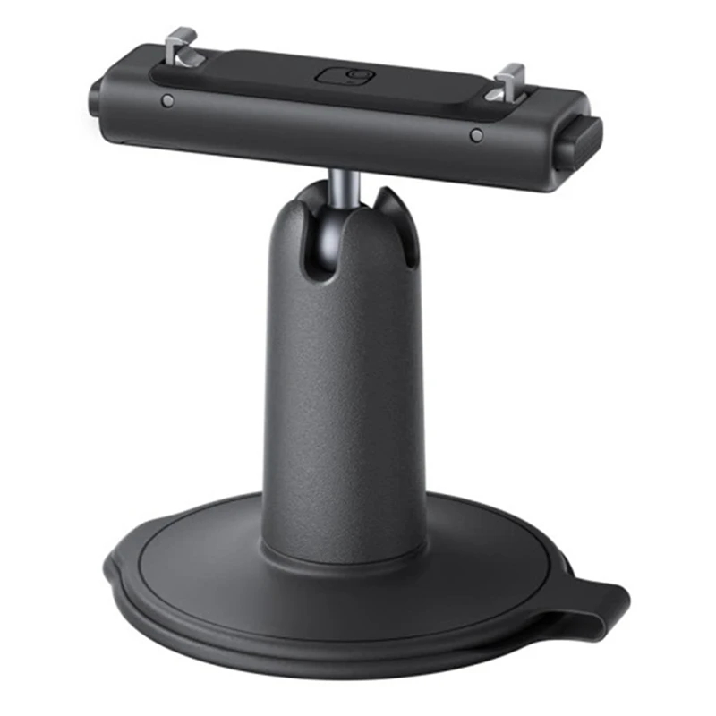 For GO Ultra Magnetic Rotating Bracket Pivot Stand Mount with Suction Base for Wall Window Camera Support-AC17