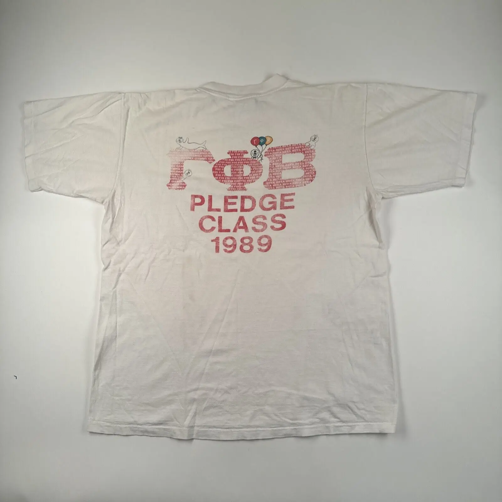 

Винтажная Коллекция 1989 года, классная футболка, размер Xl, братство