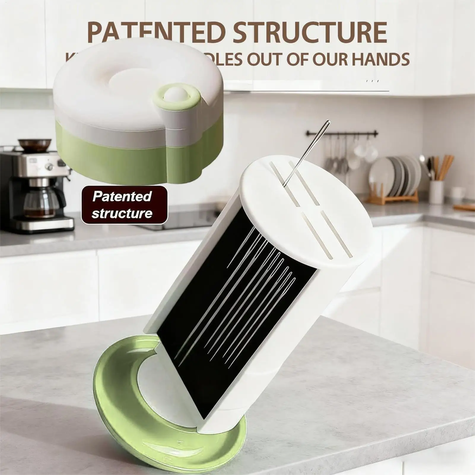 

Магнитный набор для шитья, магнитный вращающийся многослойный портативный долговечный инструмент, набор для шитья для мужчин, женщин, друзей семьи