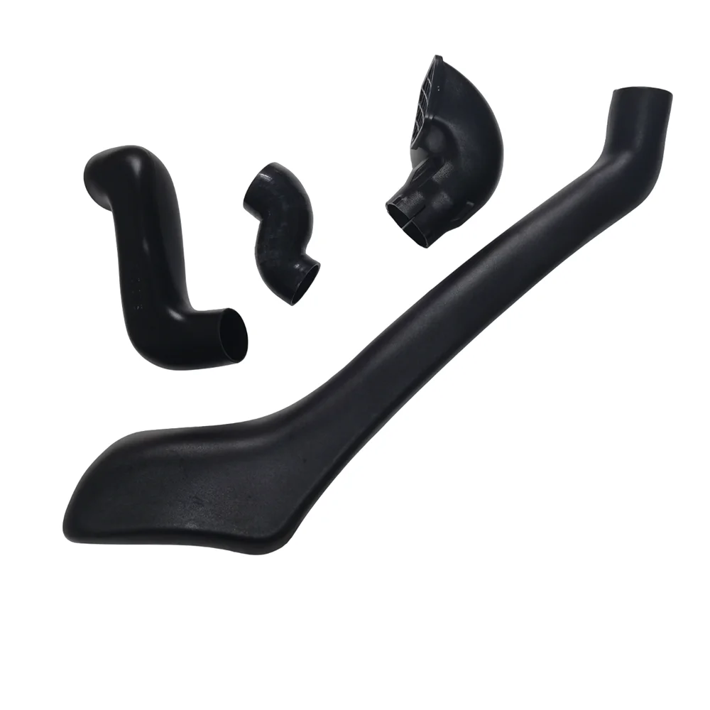 DUKE4WD Air Intake Snorkel Kits for Nissan Navara D40 2008 Onward Year Models 4X4 Car Accessories Matte Black