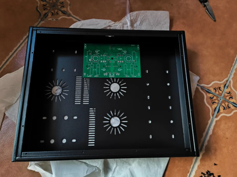 AUDIO NOTE K1 Front Board PCB Circuit Board ,Size  L170*W110 MM