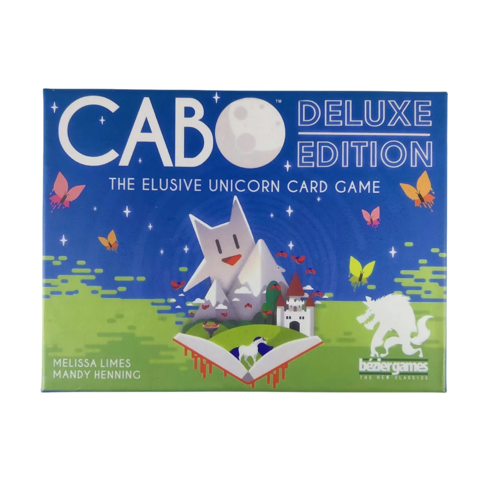 2 estilos cabo inglês edição de luxo cartão de jogo de tabuleiro 2-4 koa adulto e infantil reunião jogo de tabuleiro presentes de festa de feriado