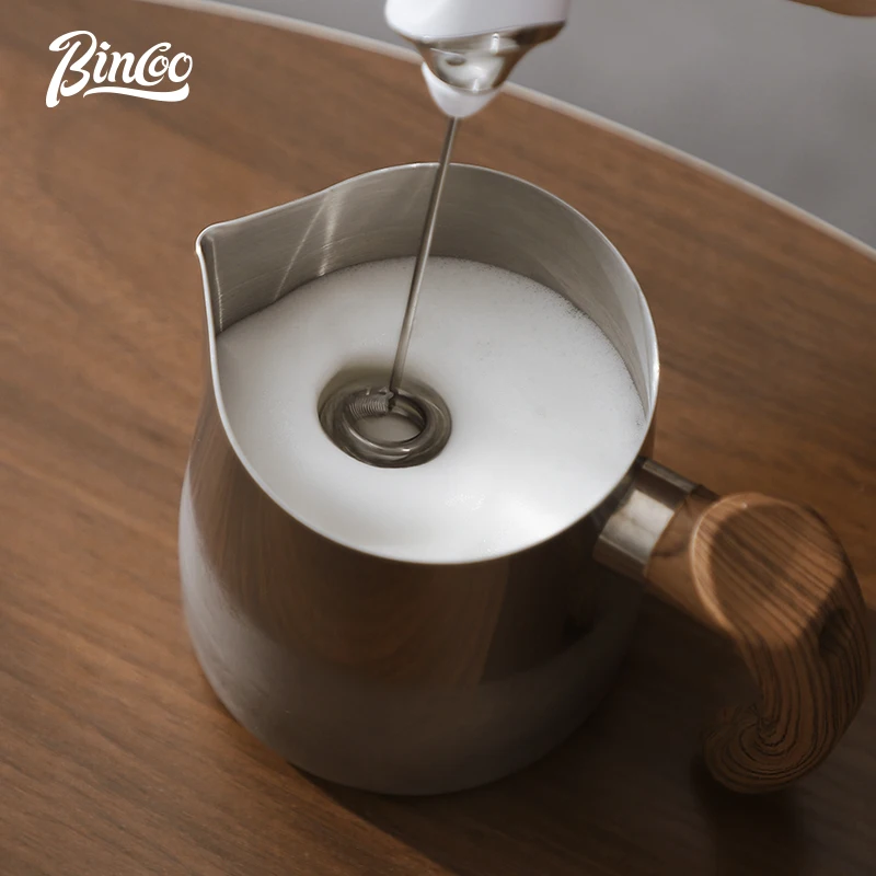 Bincoo Multifunctionele elektrische melkopschuimer Koffie Latte Maker Gespecialiseerde melkopschuimer Gereedschap Barista Accessoires Oplaadbaar