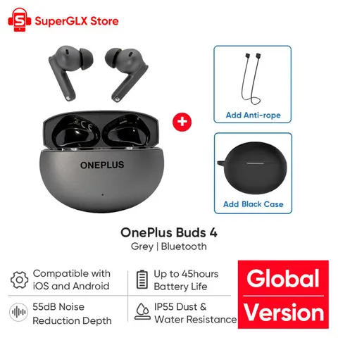 OnePlus Buds 4 беспроводные наушники