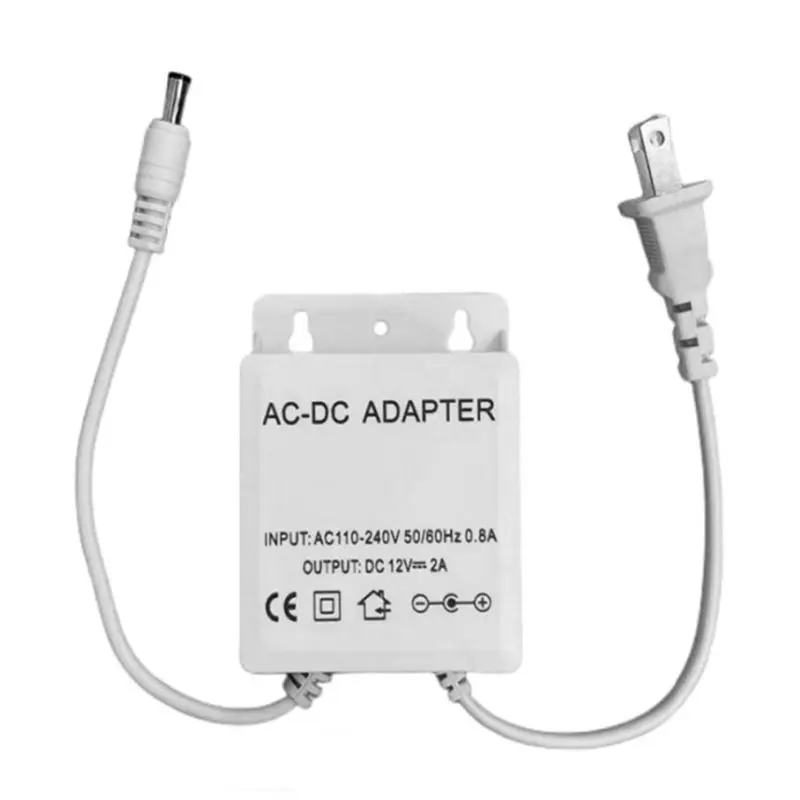 

Цифровой блок питания [A51I Digital] AC 110-240V (вход) DC 12V (выход), водонепроницаемый, для камер видеонаблюдения CCTV, AHD, аналоговых и IP-камер