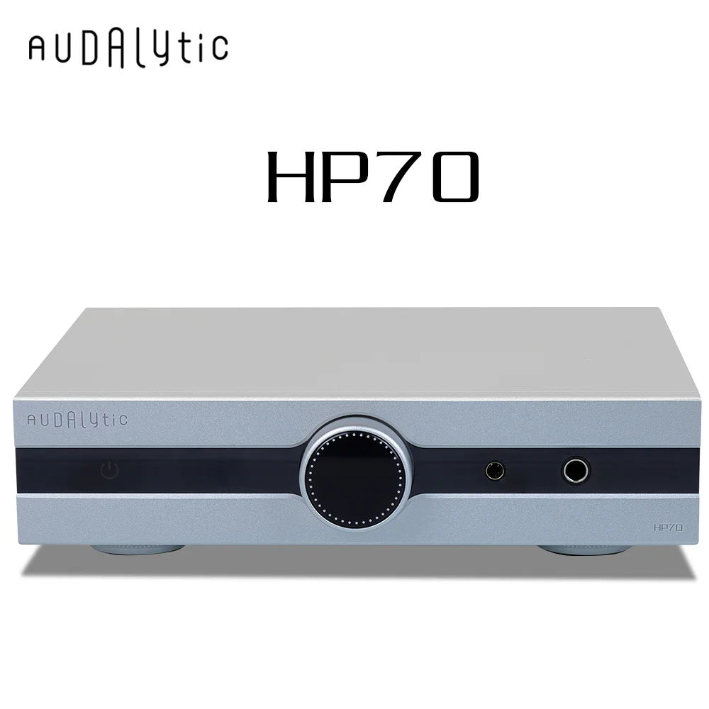 Audalytic HP70 Fully Balanced Class A Headphone Amplifier, Hi-Fi Headphone Amplifier, High Power Output