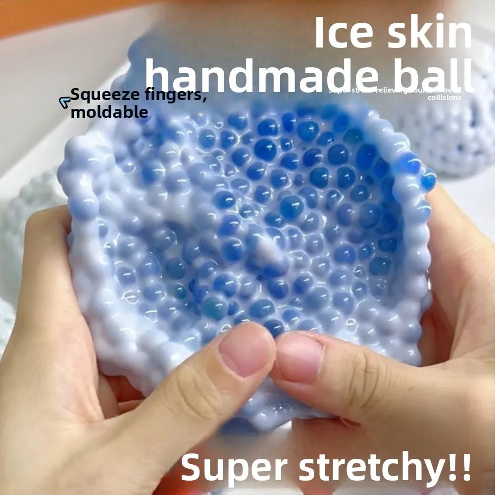 

Str Relief Toy Handmade Ball Se Non-toxic Slow Rebound Girls Plaything Hanrt Toy Soft Put Relaxing Game