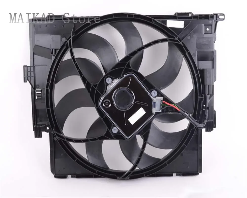 Radiator Cooling Fan for BMW F32 F33 418i 420i 428i 430i 435i 440i 418d 425d 430d 420d 420iX 428iX 430iX 435iX 17428641964