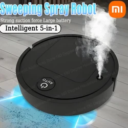 Xiaomi-インテリジェント掃除ロボット,5 in 1掃除機,超静音,リモコン,家庭用ワイヤレス掃除機,2024