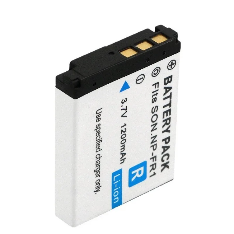 NP-FR1 بطارية 3.7 فولت 1200 مللي أمبير بطاريات قابلة للشحن وشاحن لسوني T30 T50 G1 P100 P120 P200 P150 بطارية الكاميرا #5