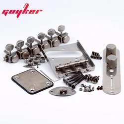 1 Set GUYKER Rust Color Electric Guitar Accessories Set For TL Guitar