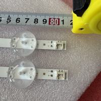 2pcs/set LED Strip For Grundig 43VLX7850BP 43VLX8000 WCH60601-A B LM41-00654A LC430EGY A43L8860 B43L8860