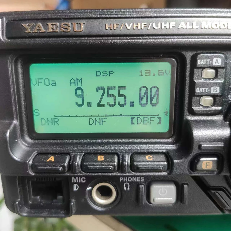 Panel layar LCD FT-897D baru untuk Yaesu Radio gelombang pendek FT897D perbaikan layar LCD dan penggantian